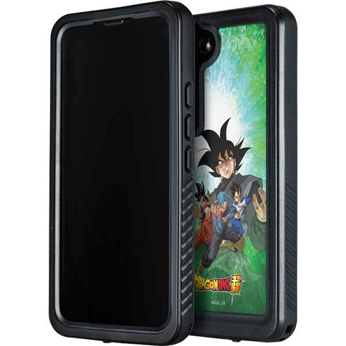 Dragon Ball Super Fate of the Future Galaxy S24 Plus Waterproof Case